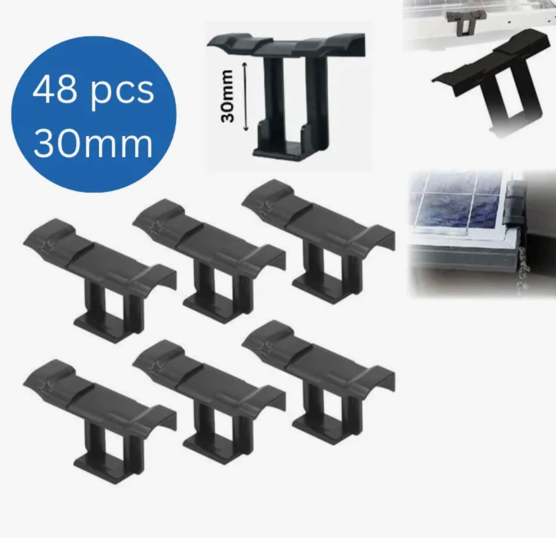 30mm Solar Panel Water Drainage Clips