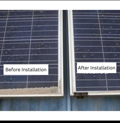 30mm Solar Panel Water Drainage Clips 20/Pcs – Prevent Water & Dirt Build-Up | Durable Solar Cleaning Accessory